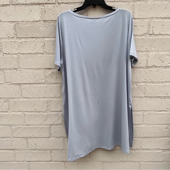 Eileen Fisher Crewneck T-Shirt Dress NEW - Picture 7 of 13
